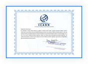 ICANN认证注册商