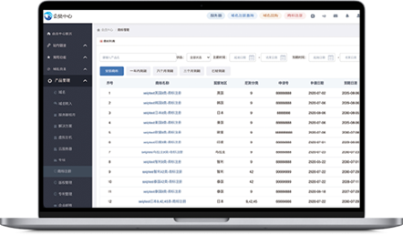 知产智能管理系统